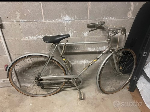 Bici atala uomo - anni, 70
