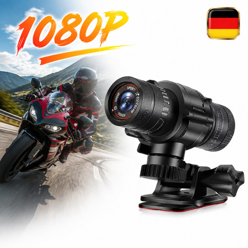 Action cam full telecamera - action,
