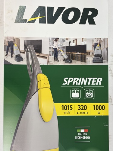 Lavor sprinter lavapavimenti - lavor,