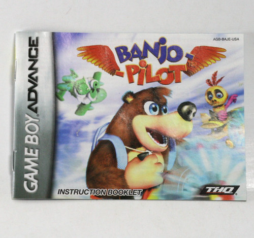 Banjo pilot nintendo game - banjo-pilot,