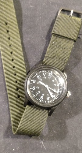 Military field watch - field, 38mm