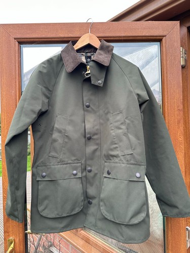 Giacca barbour bedale sage - barbour,