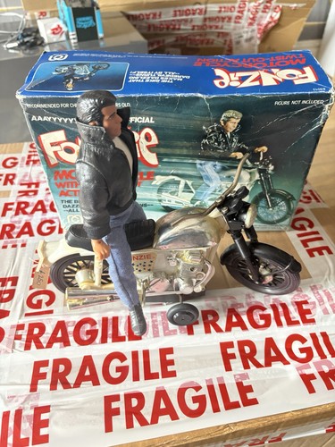 Vintage fonzie happy days - vintage,