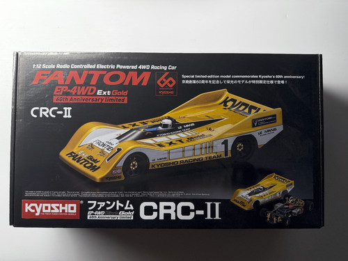 Kyosho fantom 4wd ext - ep,