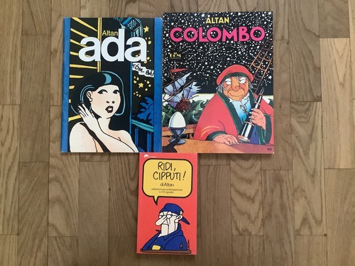 Tre fumetti altan - tre,