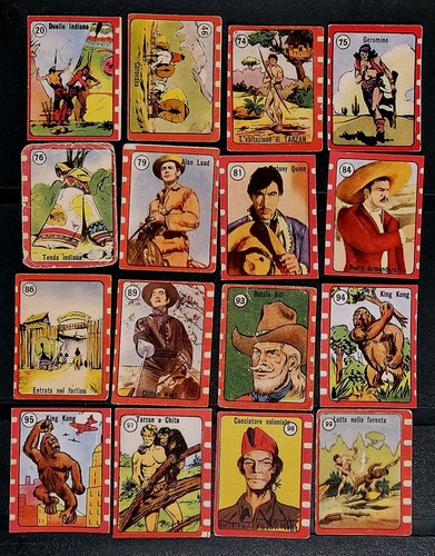 Lotto figurine diverse - 16,