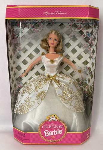 Bambola barbie club wedd 1997 - bambola,