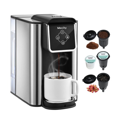 Mecity caffettiera 1 - caffettiera, 3