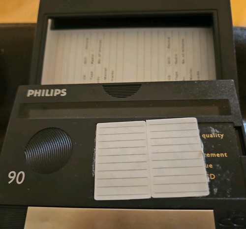 Philips dcc cassette - dcc, 90
