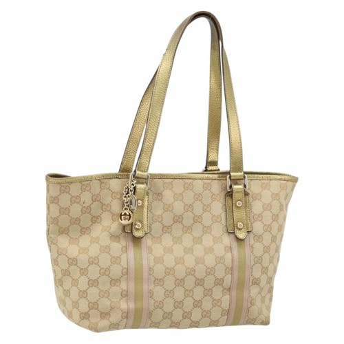 Gucci borsa tote tela - tote, in