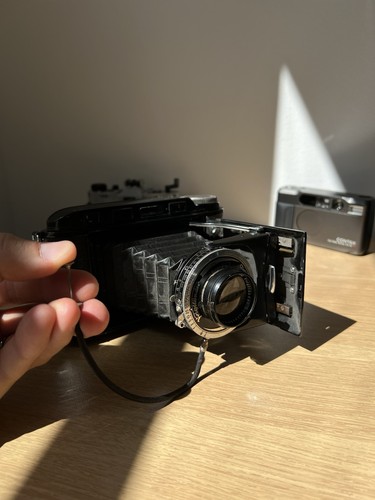 Raro voigtlander bessa - raro,