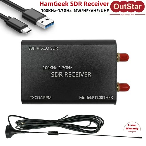 Hamgeek rtl08thfr sdr - hamgeek,