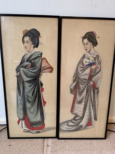 Quadri geishe giapponesi - geishe,