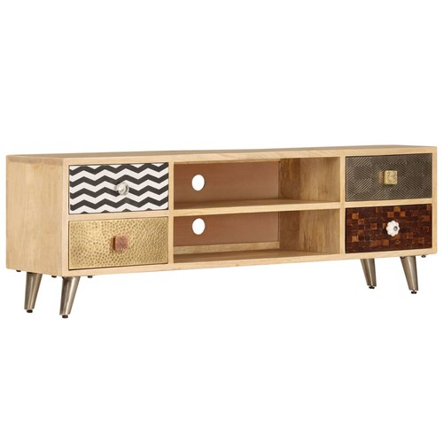Mobile porta legno massello - mobile,