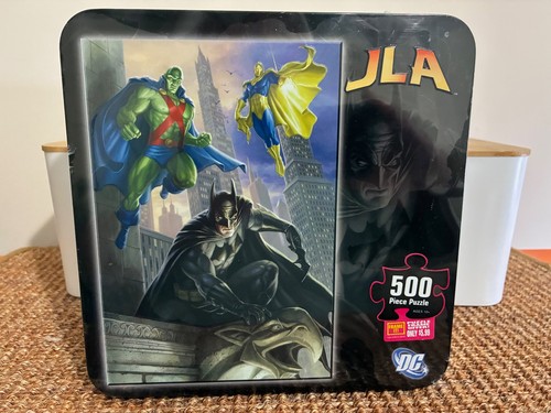 Jla puzzle gargoyle 500 - gargoyle,