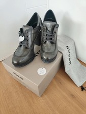 Hogan scarpe donna alte grigie - donna,