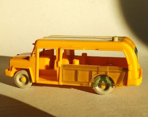 Modellino pullman scuolabus - modellino,