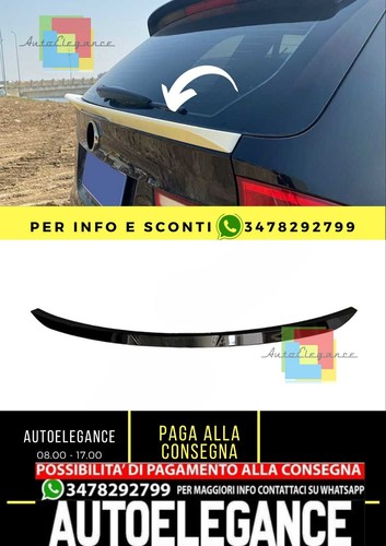 Bmw e70 2006 2013 spoiler - x5,