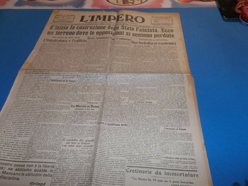 Impero 1924 futurismo - l'impero, mario