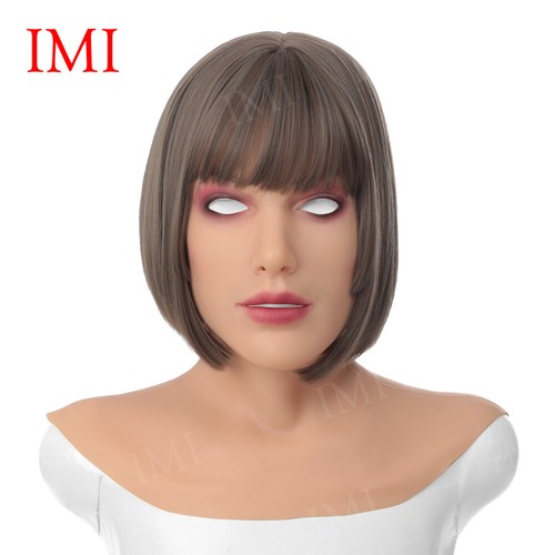 Maschera donna realistica - , in