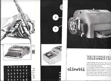 Olivetti lotto fogli - 3,
