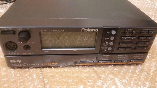Roland pro sc88pro sound - sc-88,