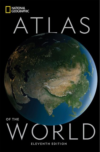 National geographic atlas - geographic, of
