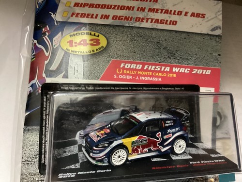 Ford fiesta wrc - 2018, rally