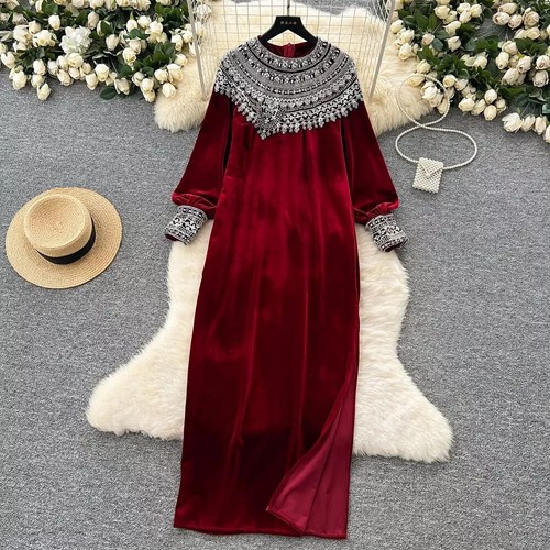 Abito donna elegante - elegante, lungo
