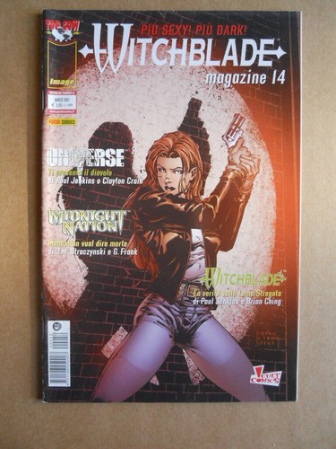Witchblade magazine 14 - witchblade,