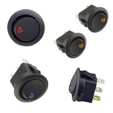 Interruttore luminoso spia - spia, led