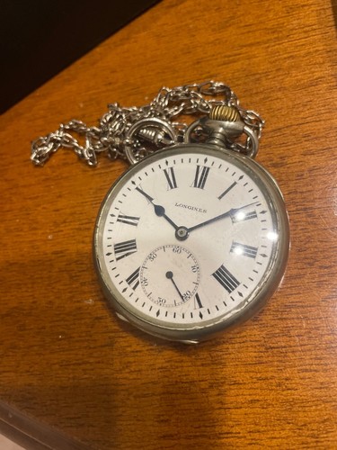 Orologio tasca longines - da,