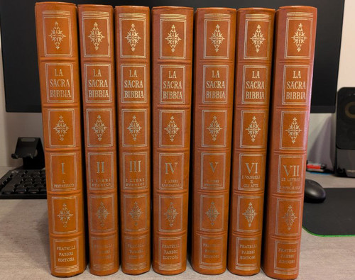 Sacra bibbia 1963 - bibbia, fratelli