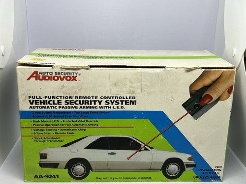 Audiovox 9241 sistema di - aa-9241,