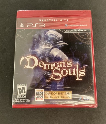 Demon souls ps3 - souls, nuovo