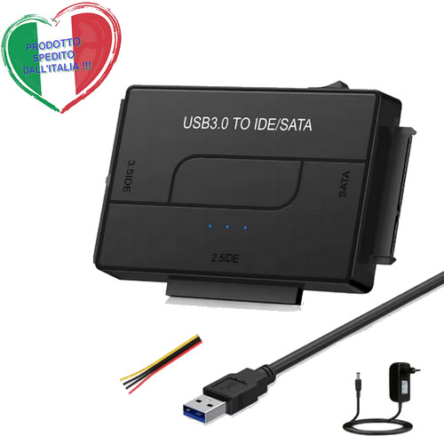 Ide sata usb 0 adattatore - ide,