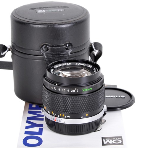 Olympus system zuiko - zuiko, mc