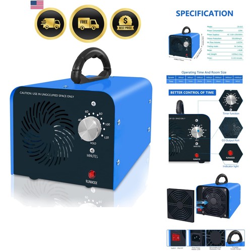 Ozone generator 320 000mg - ozone,