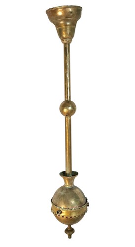Antico lampadario gasolio - a,