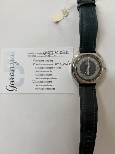 Certina orologio - certina, ds-2