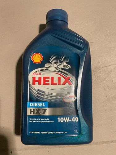 Lubrificante shell helix hx7 - helix,