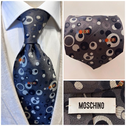 Moschino vintage silk tie - ,