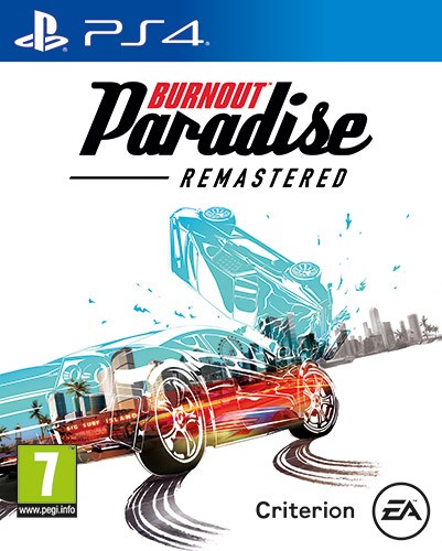 Burnout paradise remastered - paradise,