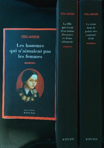 Millenium tomes larsson - millenium,