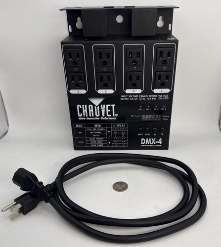 Chauvet dmx confezione - chauvet,