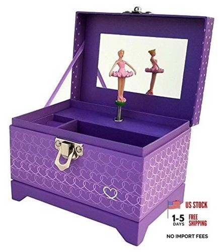 Ballerina cuore viola music
