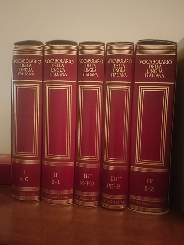 Vocabolario della lingua - vocabolario,