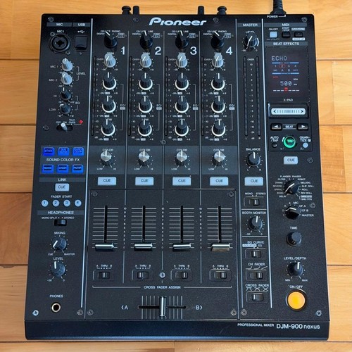 Pioneer djm 900nxs nexus ch - pioneer, djm-900nxs
