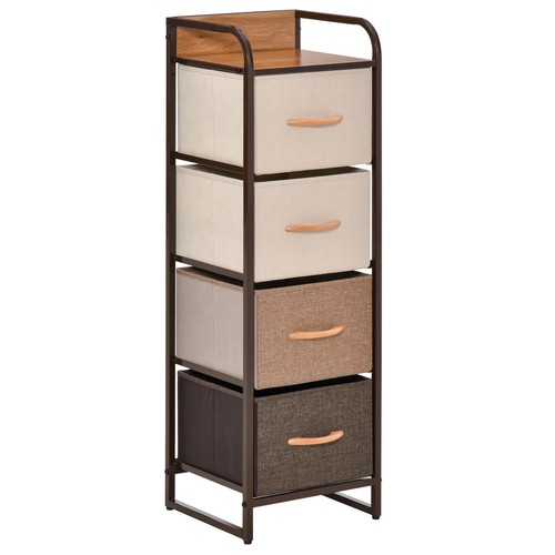 Homcom mobile con cassetti - mobile,