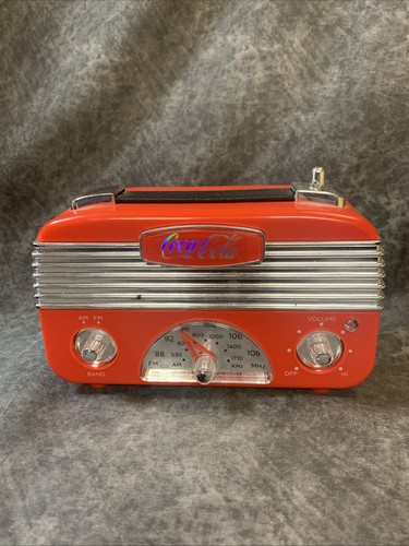 Radio stile vintage - , coca-cola